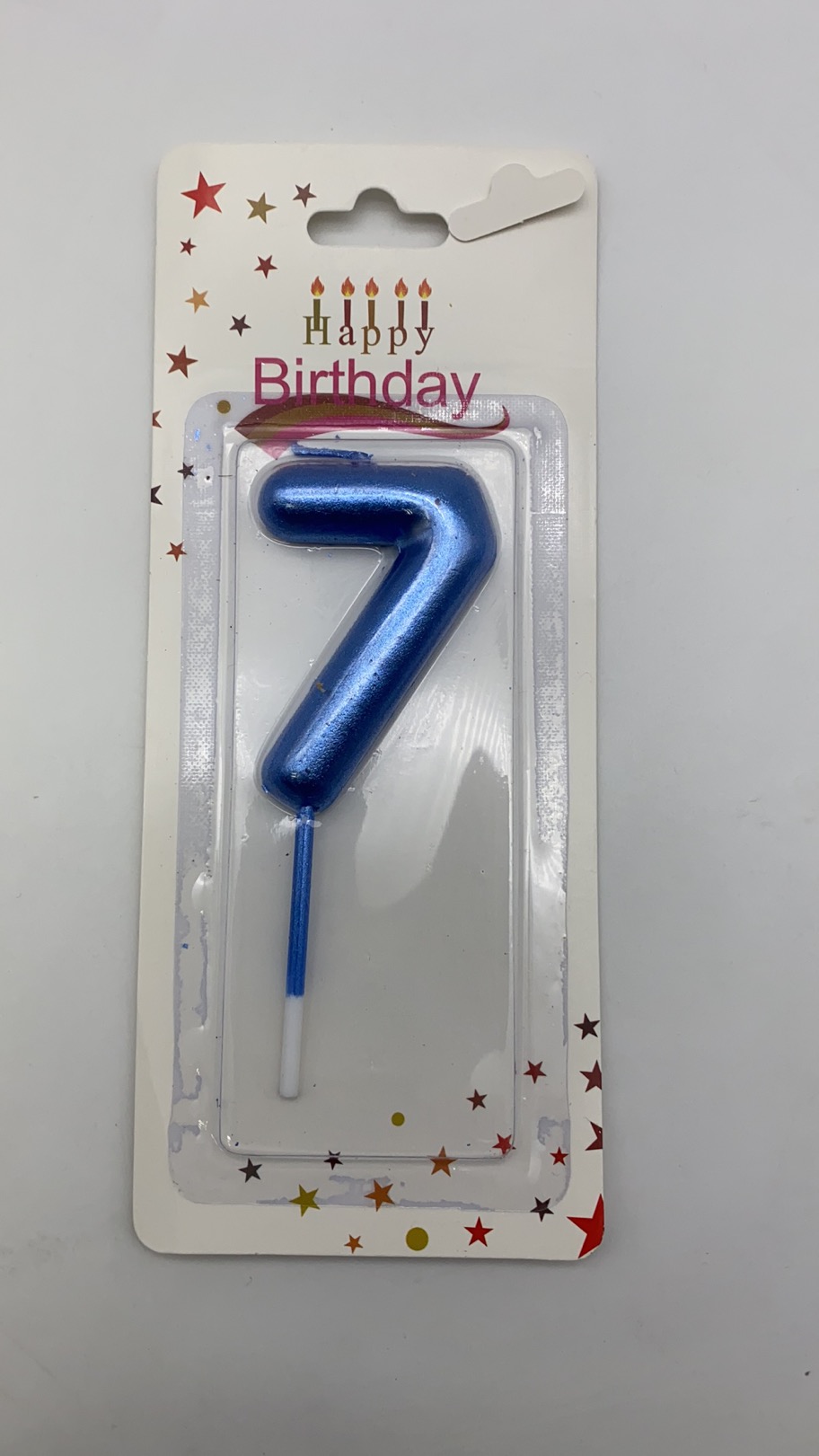 Metallic Birthday Number Candles - Buy Wholesale at SoNice Party