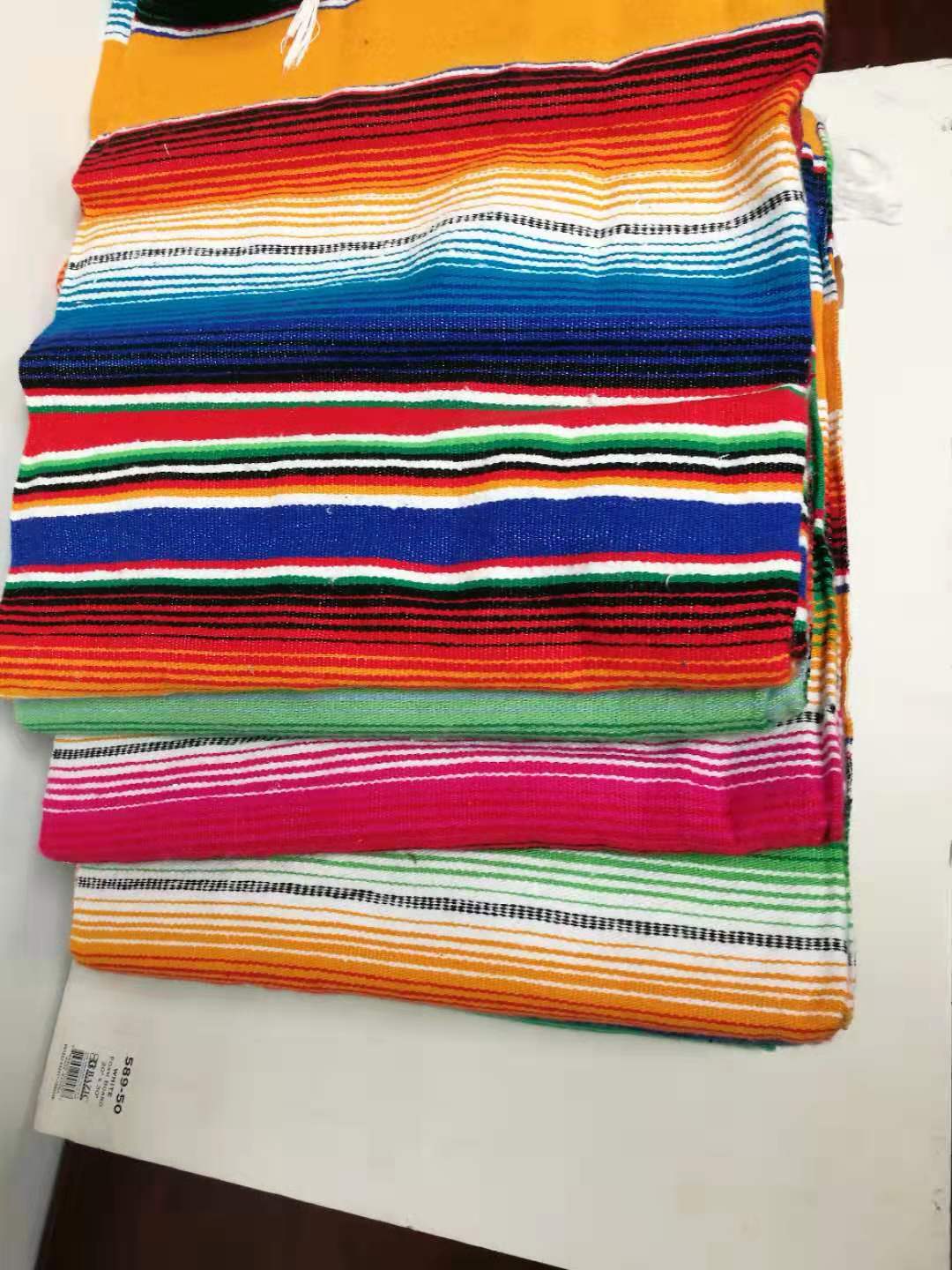 Mexican Serape Table Runner 1pc Buy Wholesale at SoNice Party