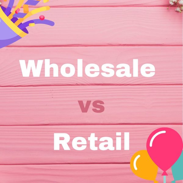 Where do Event Planners Shop? Wholesale vs Retail Prices