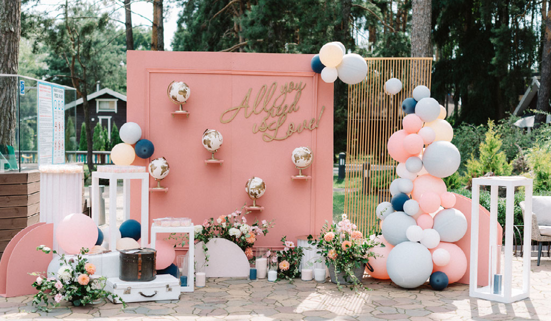 Planning a Distinctive Wedding? Balloon Arrangements Are Fancier Than You Think