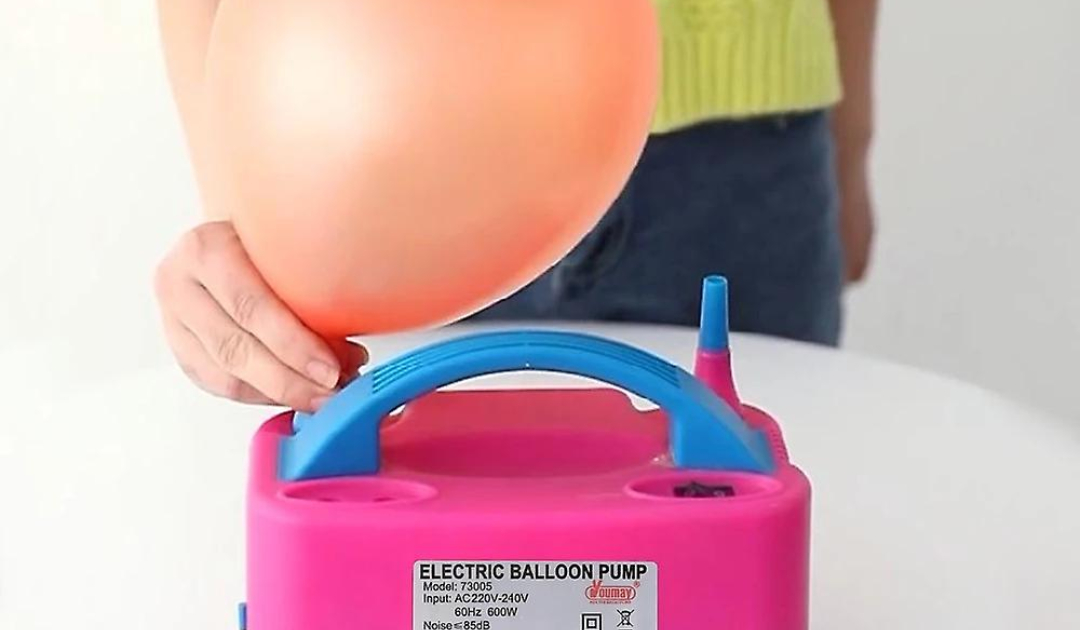 How to Use an Electric Balloon Pump