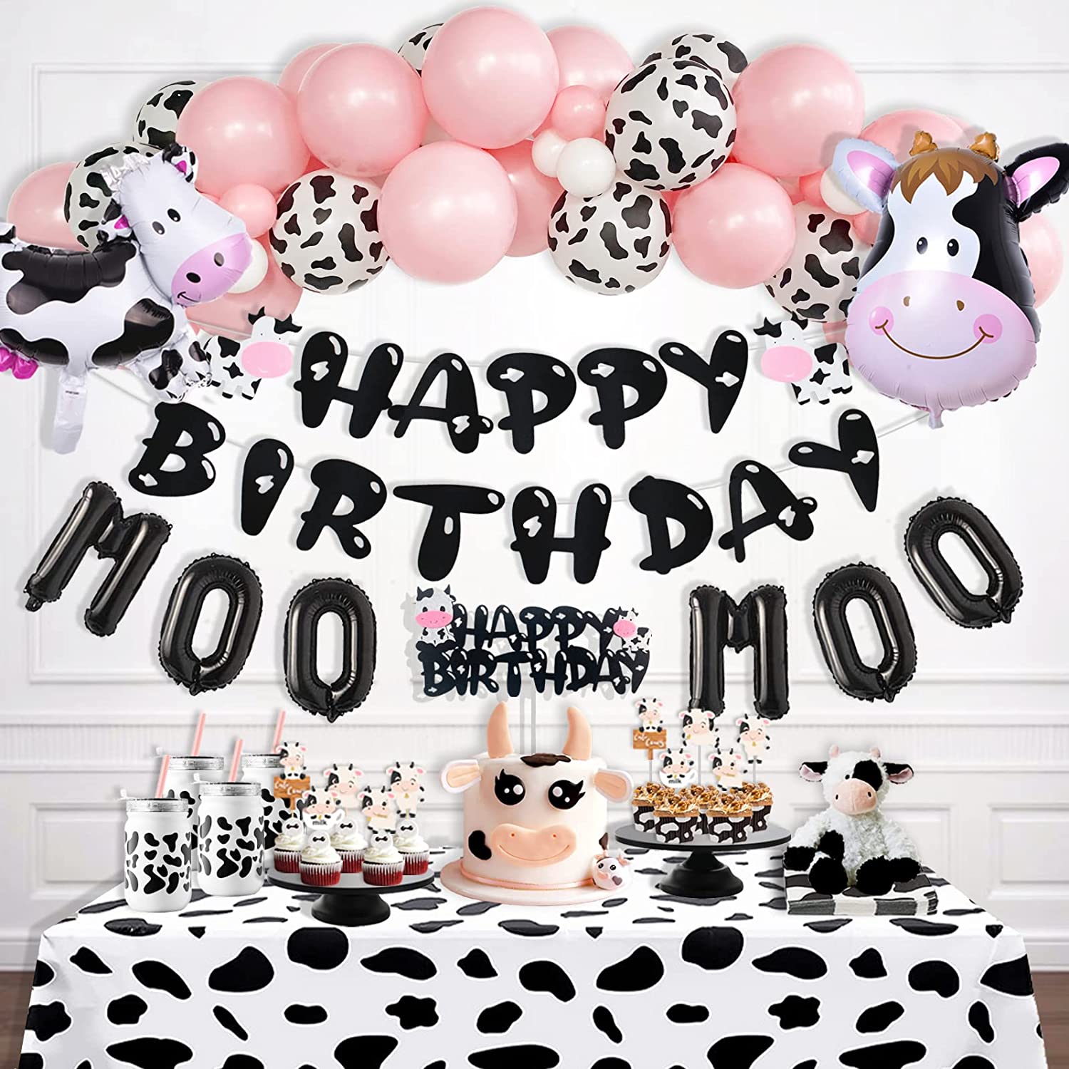 Moo-ve Over: Cow-themed Parties Are Trending