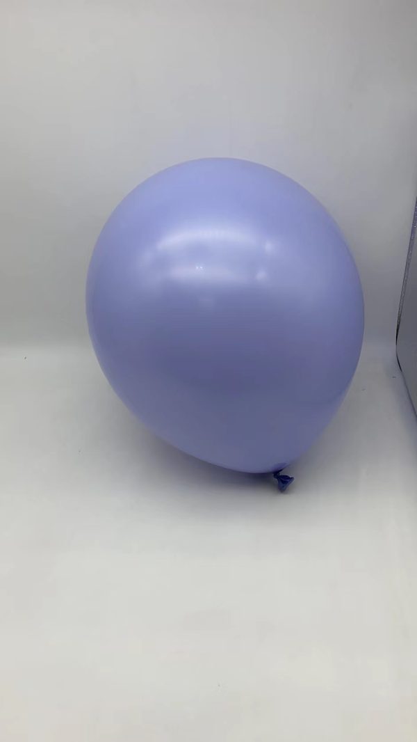 5″ Latex Balloons 72pcs, matte grey