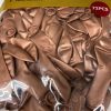 5" Chrome balloons rose gold