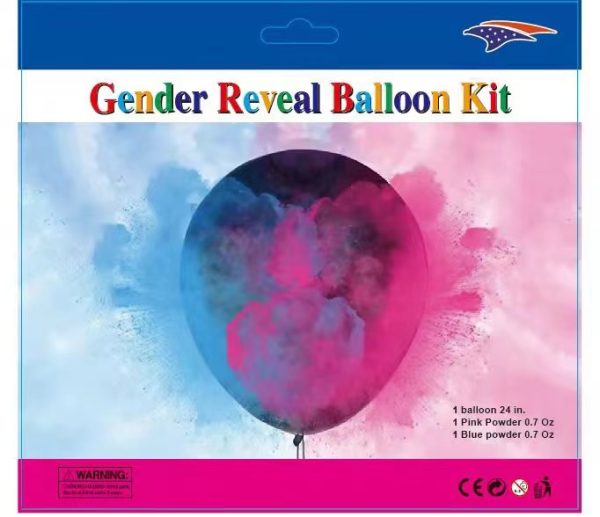 gender reveal party