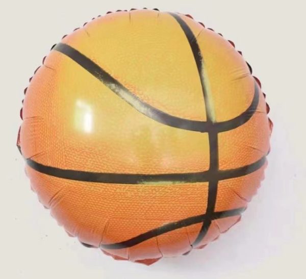 Themed Mylar Balloon 2pcs Basketball