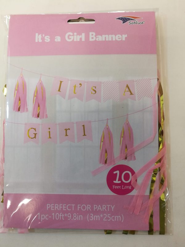 Themed Party Banner Baby Shower