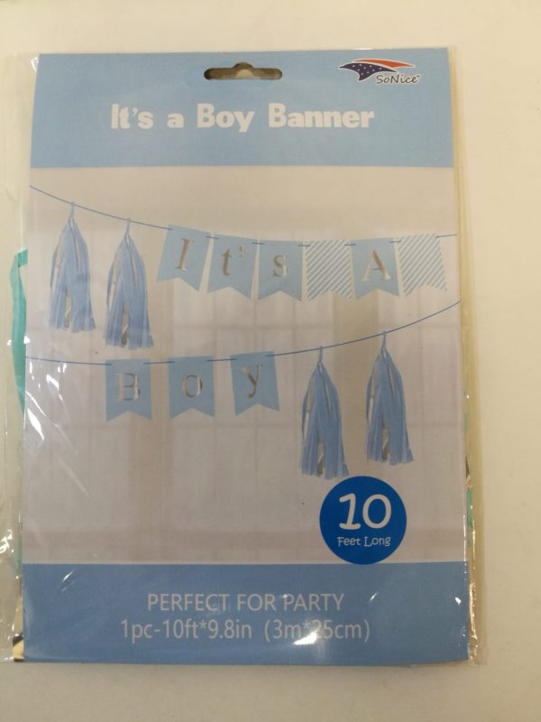 Themed Party Banner Baby Shower