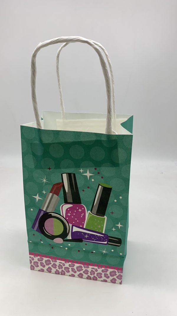 Themed Craft Bags,  Pack of 12  makeup Spa