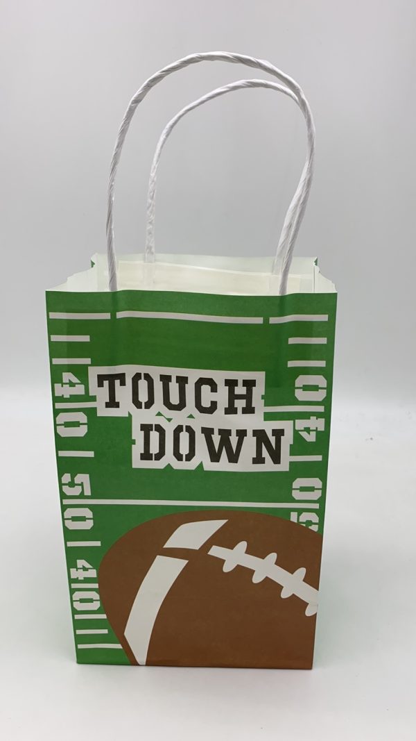 Themed Craft Bags,  Pack of 12  Football