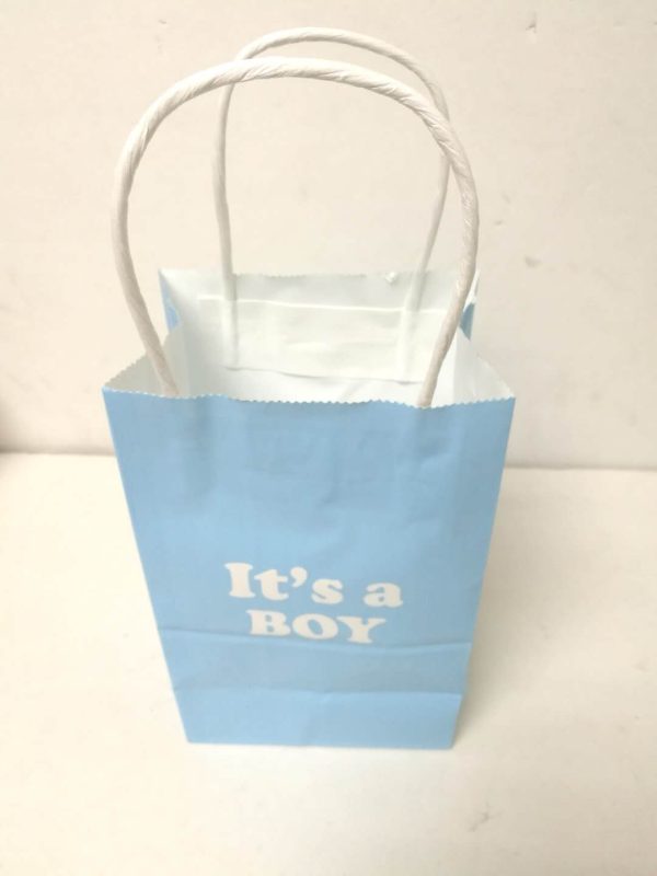 Themed Craft Bags,  Pack of 12  It's a Boy