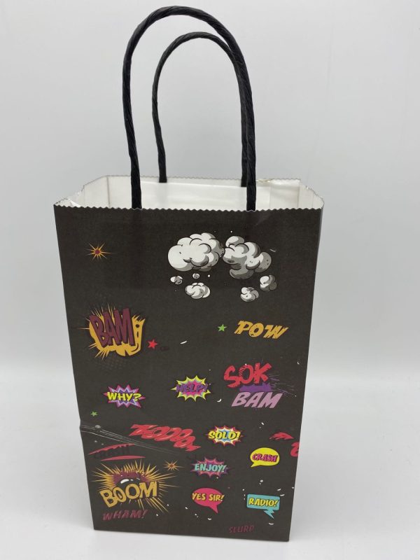 Themed Craft Bags,  Pack of 12  Boom