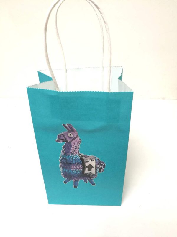 Themed Craft Bags,  Pack of 12  LLAMA