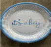 Themed Paper Plates 7″, 24 CT Baby Shower It’s a Boy