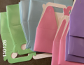 Treat Boxes 12pcs, Patel colors mixed: lavender/light pink/light blue/mint