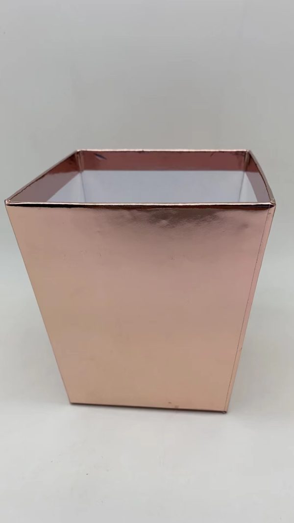 Centerpiece Boxes rose gold