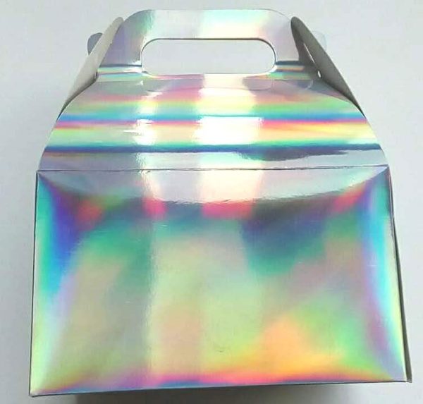 Treat Boxes 12pcs, Iridescent