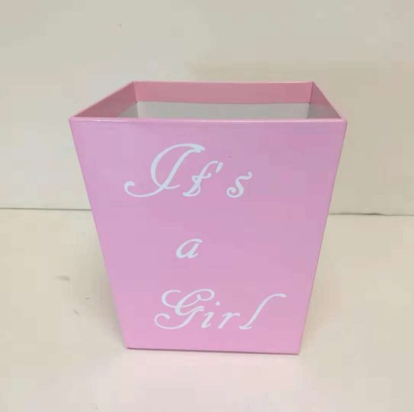 Themed Centerpiece Boxes , Baby Shower It's a Girl