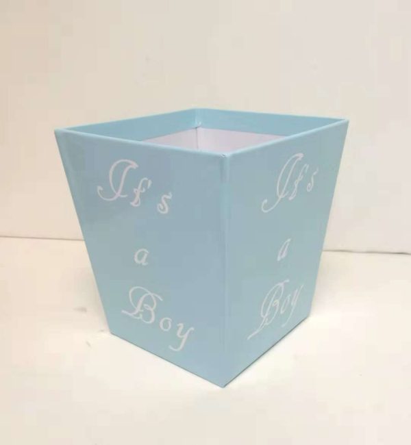 Themed Centerpiece Boxes , Baby Shower It's a Boy