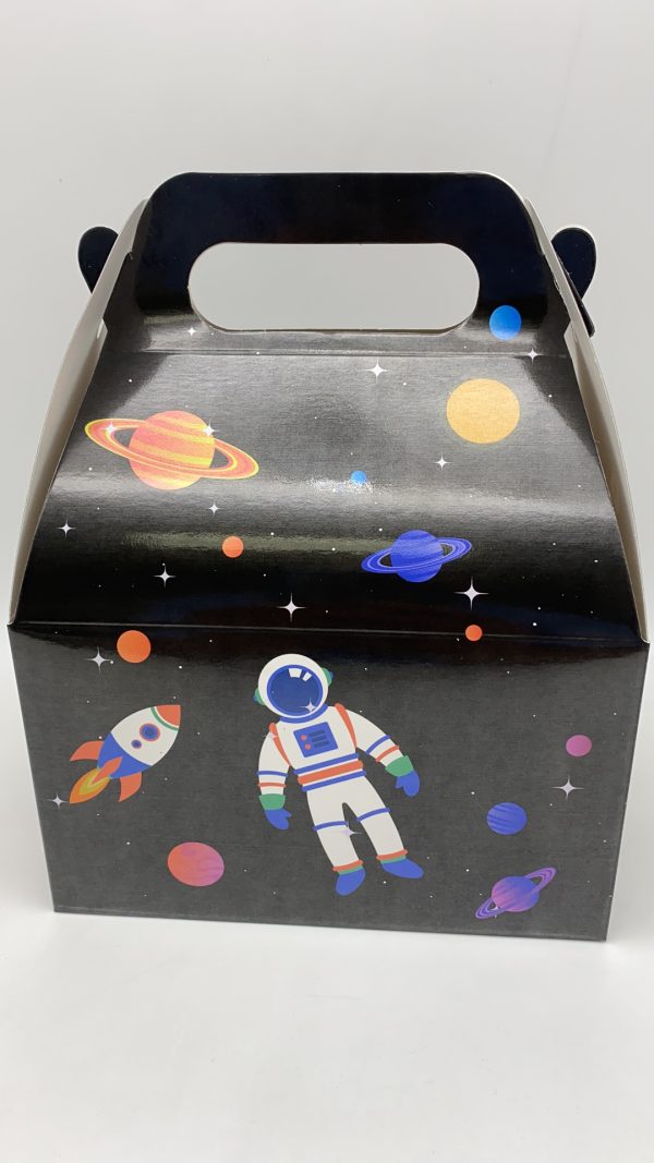 Themed Treat Boxes 12 CT Outer Space