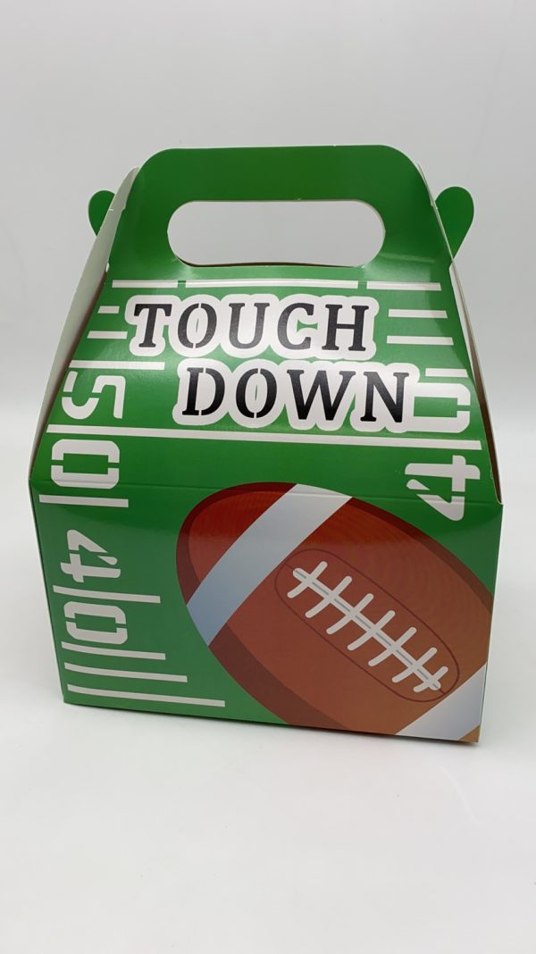 Themed Treat Boxes 12 CT Football