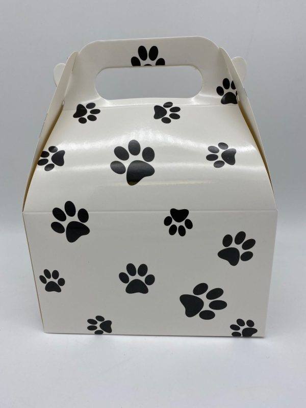 Themed Treat Boxes 12 CT Dog Paws