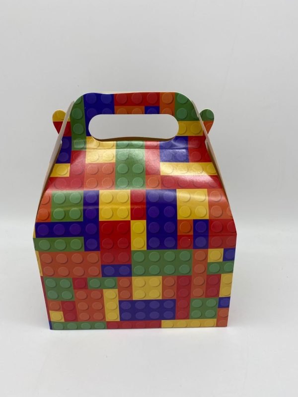 Themed Treat Boxes 12 CT Bricks