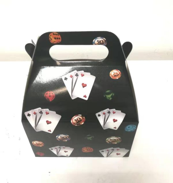 Themed Treat Boxes 12 CT Casino