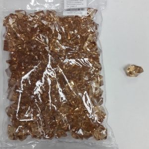 10.5OZ Crystal Decoration Stone Brown