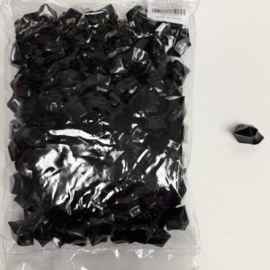 10.5OZ Crystal Decoration Stone black