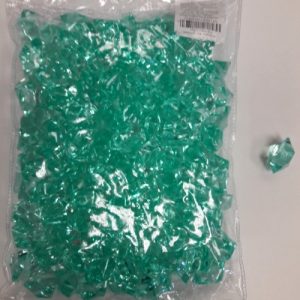 10.5OZ Crystal Decoration Stone aqua
