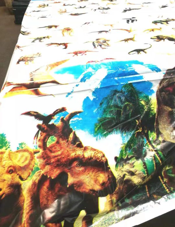 Themed Table Cover Dinosaur