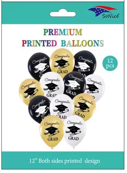 premium printed balloons