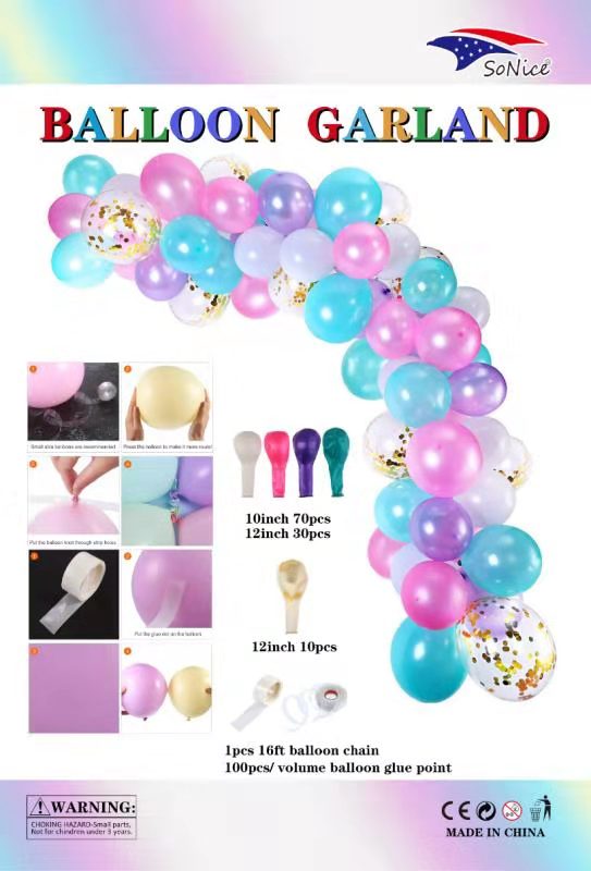 baby party balloon garland wholesale