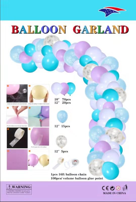 frozen balloon garland wholesale
