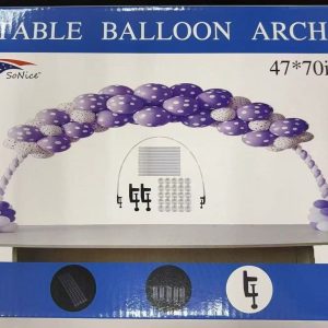 Table Balloon Arch 70"X47"