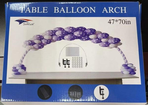 Table Balloon Arch 70"X47"