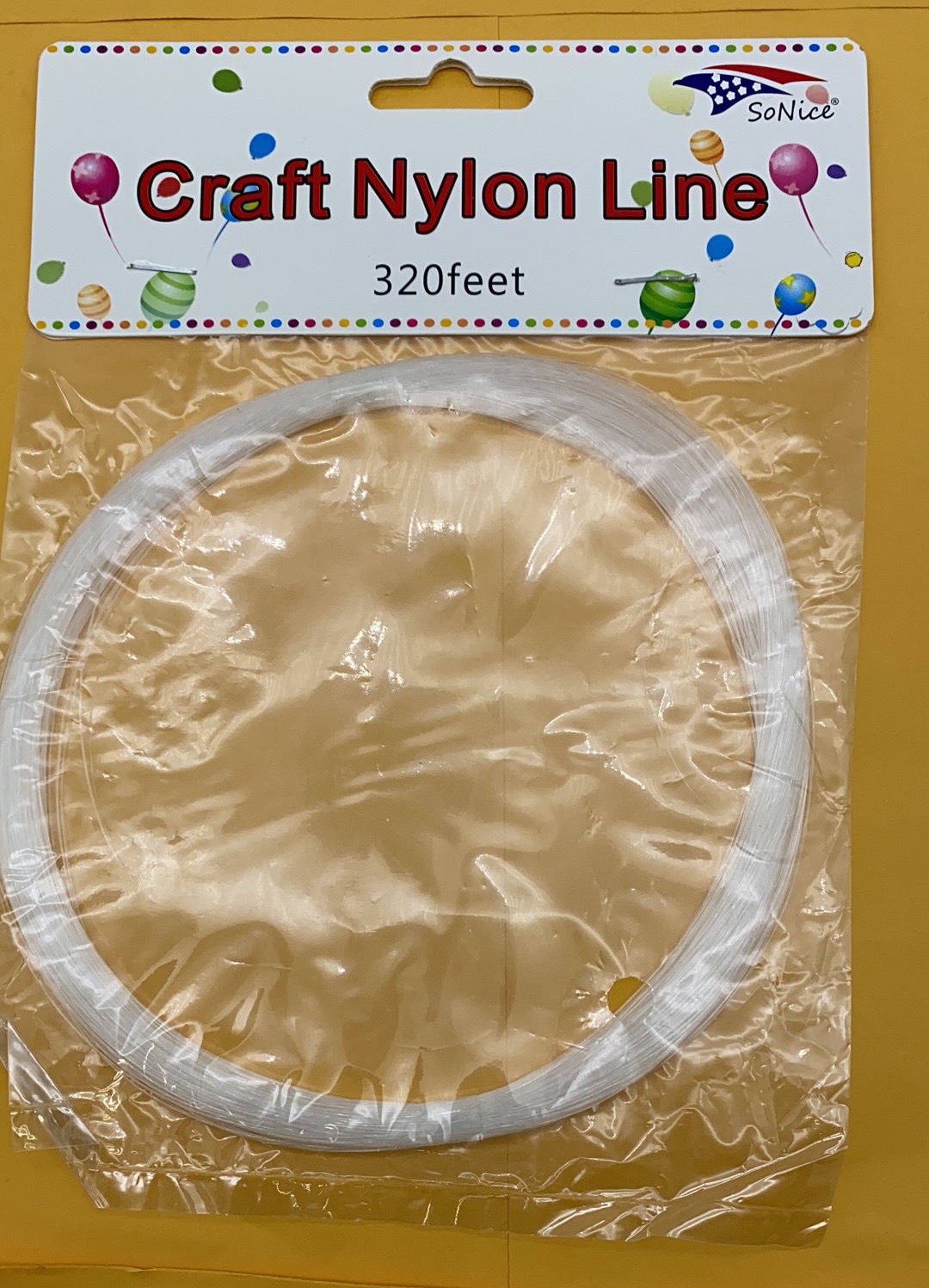 Clear Craft Nylon Fishing Line