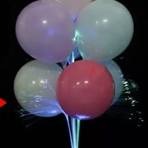 Light-up Balloon Stand set