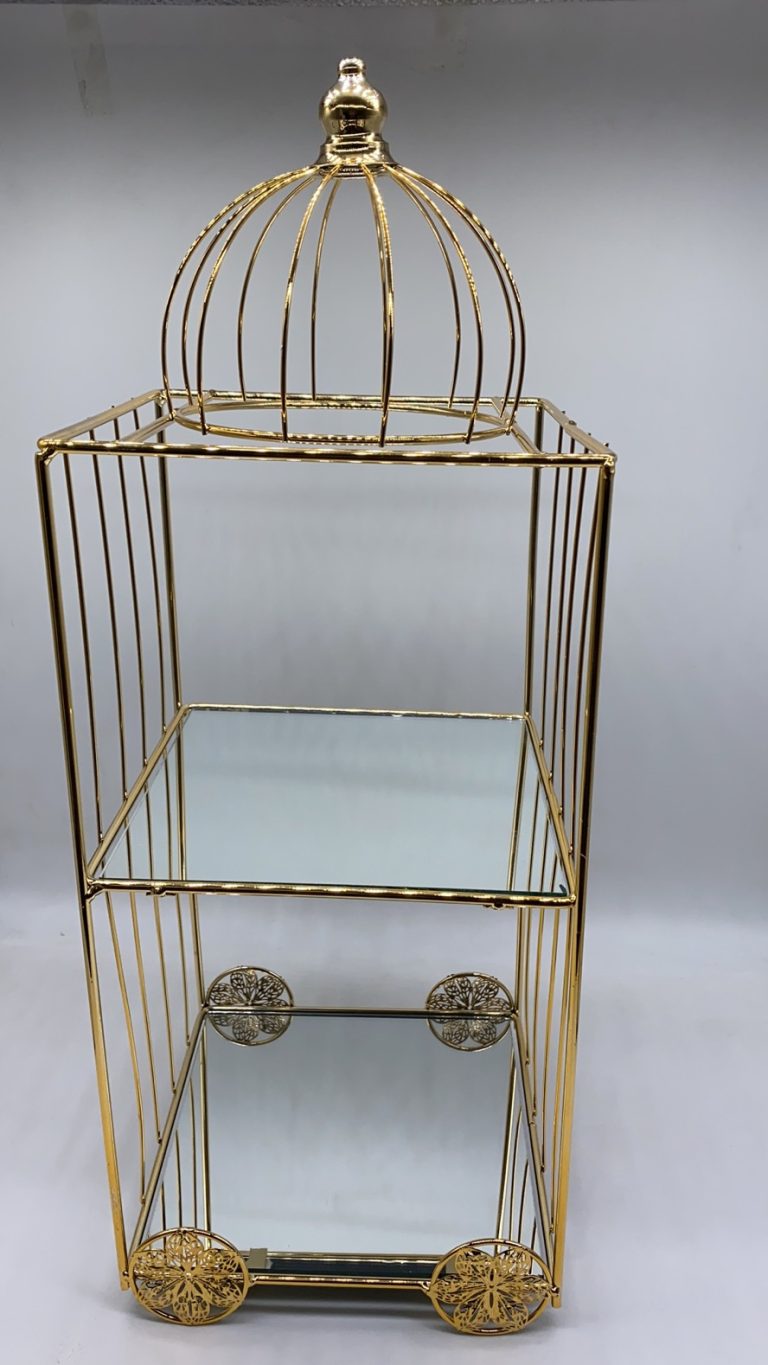 Metal Birdcage Cake Stand Buy Wholesale at SoNice Party