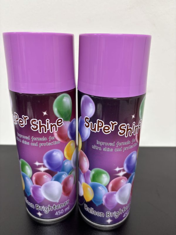 Balloon Brightener Spray