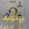 Acrylic Cake Topper Baby shower It's a Boy