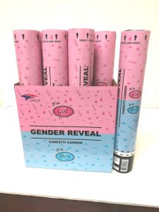 Gender Reveal Confetti Poppers - Buy Wholesale at SoNice Party