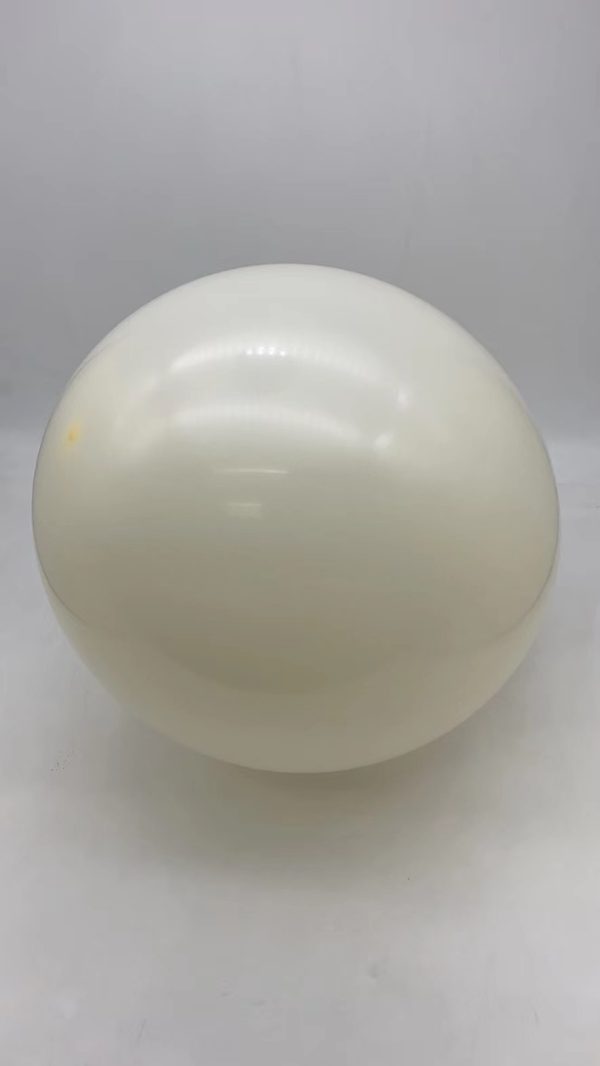 12″ Latex Balloons 72pcs, matte ivory