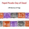 Mexico Papel Picado Day of Dead/Dias de Muetos