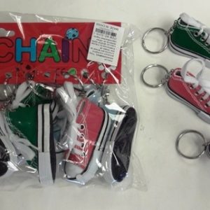 Keychains 12pcs Shoe