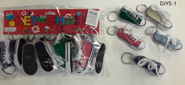 Keychains 12pcs Shoe