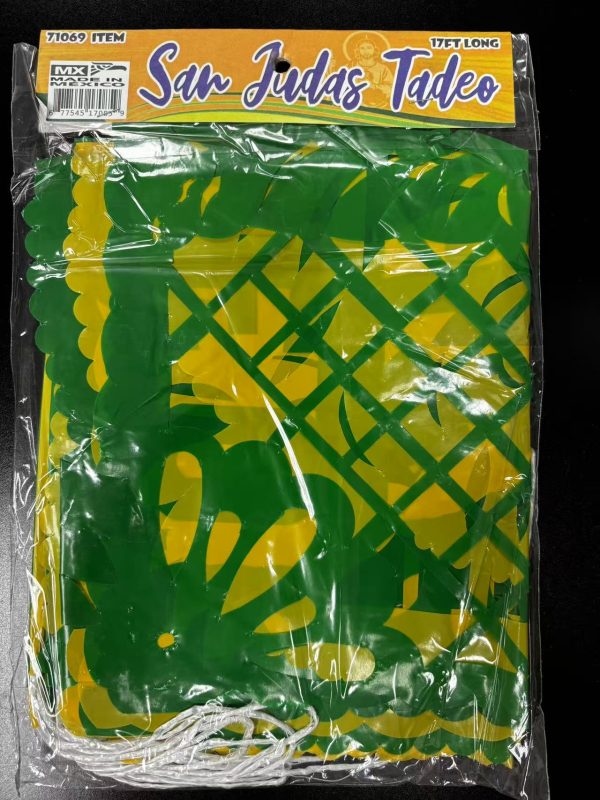 Mexico Papel Picado San Judas Tadeo