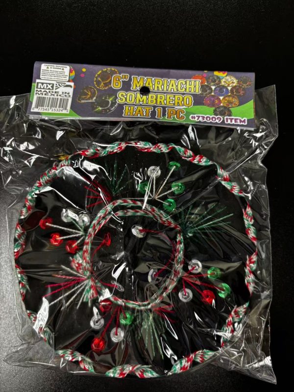 Mariachi Sombrero hat