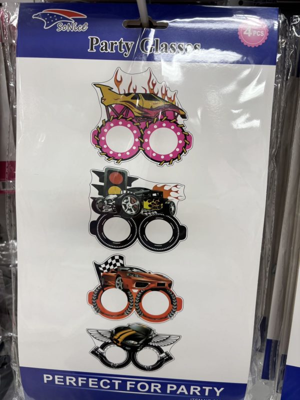 Party Fancy Glasses